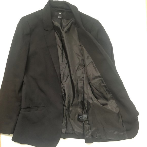 H&M Black Blazer - Picture 8 of 10